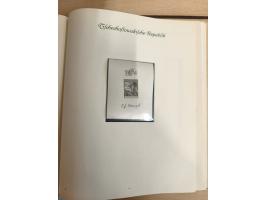 1918/80 (ca.), mint never hinged unused and mostly used collection, including Postage Dues and a small part of Slovenia, with