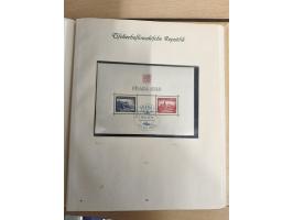 1918/80 (ca.), mint never hinged unused and mostly used collection, including Postage Dues and a small part of Slovenia, with