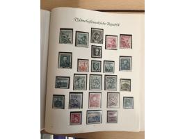 1918/80 (ca.), mint never hinged unused and mostly used collection, including Postage Dues and a small part of Slovenia, with