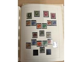 1918/80 (ca.), mint never hinged unused and mostly used collection, including Postage Dues and a small part of Slovenia, with