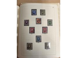 1918/80 (ca.), mint never hinged unused and mostly used collection, including Postage Dues and a small part of Slovenia, with