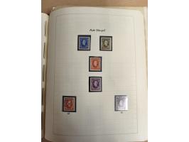 1918/80 (ca.), mint never hinged unused and mostly used collection, including Postage Dues and a small part of Slovenia, with