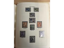 1918/80 (ca.), mint never hinged unused and mostly used collection, including Postage Dues and a small part of Slovenia, with