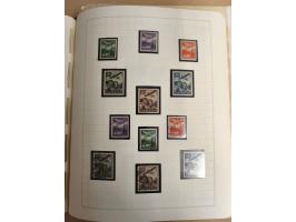1918/80 (ca.), mint never hinged unused and mostly used collection, including Postage Dues and a small part of Slovenia, with