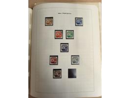 1918/80 (ca.), mint never hinged unused and mostly used collection, including Postage Dues and a small part of Slovenia, with