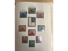 1918/80 (ca.), mint never hinged unused and mostly used collection, including Postage Dues and a small part of Slovenia, with