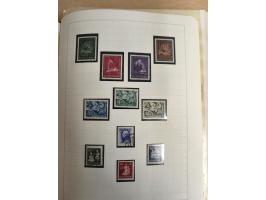 1918/80 (ca.), mint never hinged unused and mostly used collection, including Postage Dues and a small part of Slovenia, with
