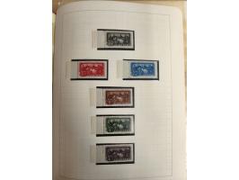 1918/80 (ca.), mint never hinged unused and mostly used collection, including Postage Dues and a small part of Slovenia, with