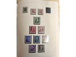 1918/80 (ca.), mint never hinged unused and mostly used collection, including Postage Dues and a small part of Slovenia, with