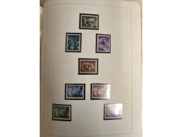 1918/80 (ca.), mint never hinged unused and mostly used collection, including Postage Dues and a small part of Slovenia, with