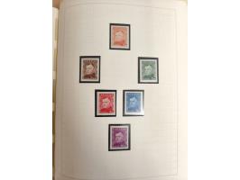 1918/80 (ca.), mint never hinged unused and mostly used collection, including Postage Dues and a small part of Slovenia, with