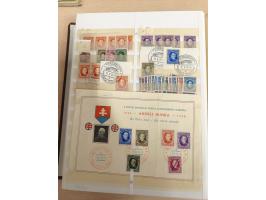 1918/80 (ca.), mint never hinged unused and mostly used collection, including Postage Dues and a small part of Slovenia, with