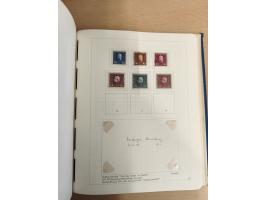 1918/80 (ca.), mint never hinged unused and mostly used collection, including Postage Dues and a small part of Slovenia, with