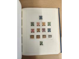 1918/80 (ca.), mint never hinged unused and mostly used collection, including Postage Dues and a small part of Slovenia, with