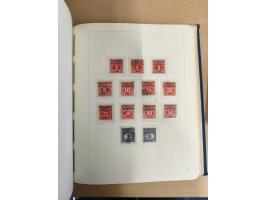 1918/80 (ca.), mint never hinged unused and mostly used collection, including Postage Dues and a small part of Slovenia, with