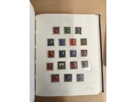 1918/80 (ca.), mint never hinged unused and mostly used collection, including Postage Dues and a small part of Slovenia, with