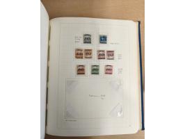 1918/80 (ca.), mint never hinged unused and mostly used collection, including Postage Dues and a small part of Slovenia, with