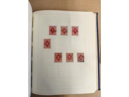 1918/80 (ca.), mint never hinged unused and mostly used collection, including Postage Dues and a small part of Slovenia, with