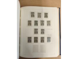 1918/80 (ca.), mint never hinged unused and mostly used collection, including Postage Dues and a small part of Slovenia, with