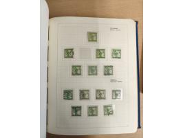 1918/80 (ca.), mint never hinged unused and mostly used collection, including Postage Dues and a small part of Slovenia, with