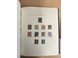 1918/80 (ca.), mint never hinged unused and mostly used collection, including Postage Dues and a small part of Slovenia, with