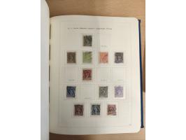 1918/80 (ca.), mint never hinged unused and mostly used collection, including Postage Dues and a small part of Slovenia, with