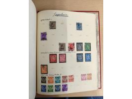 1918/80 (ca.), mint never hinged unused and mostly used collection, including Postage Dues and a small part of Slovenia, with