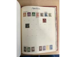 1918/80 (ca.), mint never hinged unused and mostly used collection, including Postage Dues and a small part of Slovenia, with