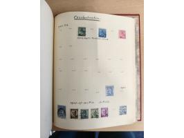 1918/80 (ca.), mint never hinged unused and mostly used collection, including Postage Dues and a small part of Slovenia, with