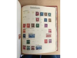 1918/80 (ca.), mint never hinged unused and mostly used collection, including Postage Dues and a small part of Slovenia, with