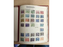 1918/80 (ca.), mint never hinged unused and mostly used collection, including Postage Dues and a small part of Slovenia, with