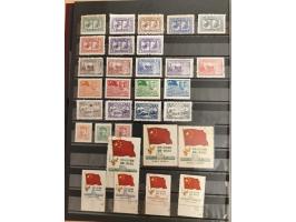 1950/2022 (ca.), mint never hinged/unused and used collection with some duplicates, sheetlets and presentation booklet, some 