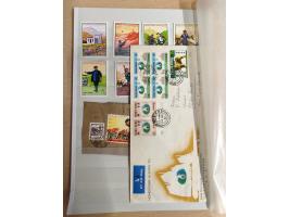 1950/2022 (ca.), mint never hinged/unused and used collection with some duplicates, sheetlets and presentation booklet, some 