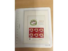 1950/2022 (ca.), mint never hinged/unused and used collection with some duplicates, sheetlets and presentation booklet, some 