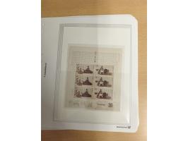 1950/2022 (ca.), mint never hinged/unused and used collection with some duplicates, sheetlets and presentation booklet, some 