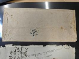 1857/58, Indian Rebellion, 4 covers (one weak in the folds) with original contens to Captain Patrick James Orr, all endorsed 