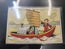 1895/1927, mint never hinged/unused and used group with 4 covers and card, inclduing French Office in Kouang Cheou, slightly 