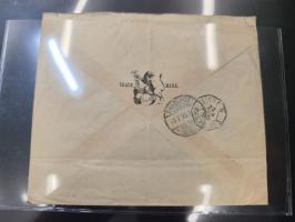 1895/1927, mint never hinged/unused and used group with 4 covers and card, inclduing French Office in Kouang Cheou, slightly 