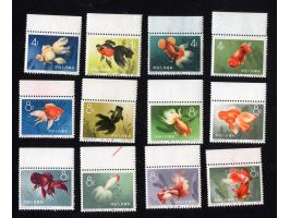 1949/97, in the beginning mostly used, later from 1977 to 1997 in the main catalogue numbers complete mint never hinged colle