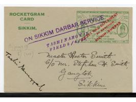 1935/38, Sammlung mit 35 Briefen und Karten/Ganzsachen, dabei u.a. Hopferwieser Nr. SS-10, SS-14, SS-18, SS-18, SS-21, SS-24,