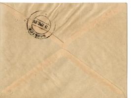 1935/38, Sammlung mit 35 Briefen und Karten/Ganzsachen, dabei u.a. Hopferwieser Nr. SS-10, SS-14, SS-18, SS-18, SS-21, SS-24,