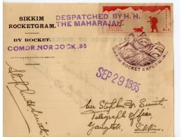 1935/38, Sammlung mit 35 Briefen und Karten/Ganzsachen, dabei u.a. Hopferwieser Nr. SS-10, SS-14, SS-18, SS-18, SS-21, SS-24,