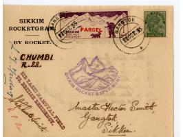 1935/38, Sammlung mit 35 Briefen und Karten/Ganzsachen, dabei u.a. Hopferwieser Nr. SS-10, SS-14, SS-18, SS-18, SS-21, SS-24,