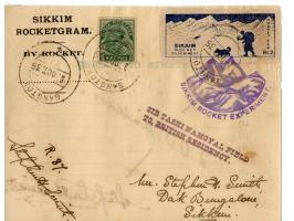 1935/38, Sammlung mit 35 Briefen und Karten/Ganzsachen, dabei u.a. Hopferwieser Nr. SS-10, SS-14, SS-18, SS-18, SS-21, SS-24,