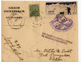 1935/38, Sammlung mit 35 Briefen und Karten/Ganzsachen, dabei u.a. Hopferwieser Nr. SS-10, SS-14, SS-18, SS-18, SS-21, SS-24,