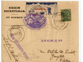 1935/38, Sammlung mit 35 Briefen und Karten/Ganzsachen, dabei u.a. Hopferwieser Nr. SS-10, SS-14, SS-18, SS-18, SS-21, SS-24,