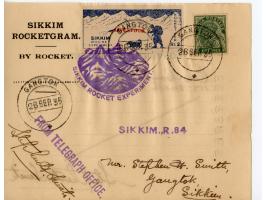 1935/38, Sammlung mit 35 Briefen und Karten/Ganzsachen, dabei u.a. Hopferwieser Nr. SS-10, SS-14, SS-18, SS-18, SS-21, SS-24,