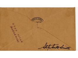 1935/38, Sammlung mit 35 Briefen und Karten/Ganzsachen, dabei u.a. Hopferwieser Nr. SS-10, SS-14, SS-18, SS-18, SS-21, SS-24,