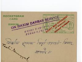 1935/38, Sammlung mit 35 Briefen und Karten/Ganzsachen, dabei u.a. Hopferwieser Nr. SS-10, SS-14, SS-18, SS-18, SS-21, SS-24,