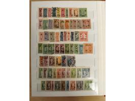 1897/1967 (ca.), unused and used accumulation, including Hong Kong, spanning from the Coiling Dragons to the PRC cultural rev